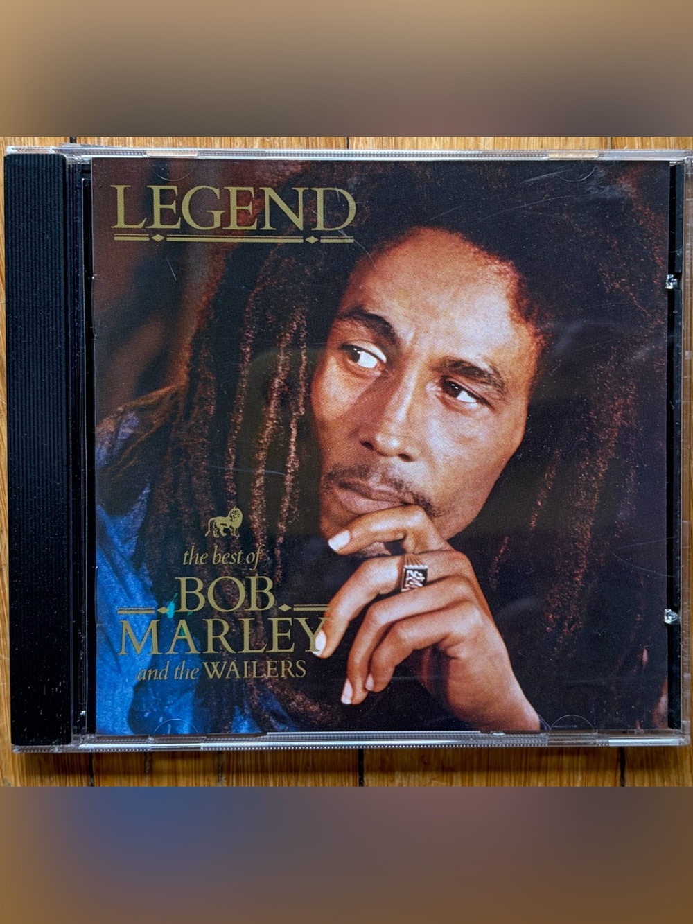 Legendary Bob Marley & The Wailers - Legend CD (1990 Tuff Gong Remaster)